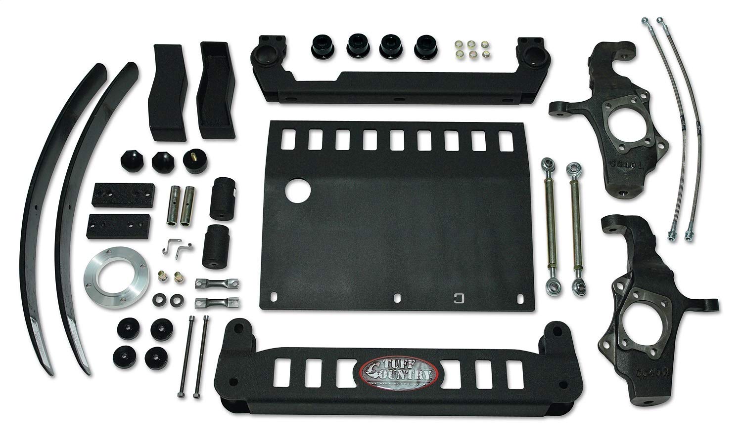 04-09 COLORADO/CANYON 4WD 4IN FRONT/2IN REAR LIFT KIT