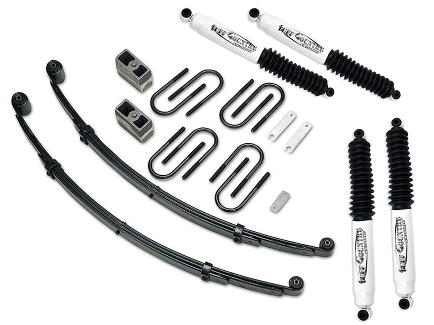 COMPLETE KIT (W/SX8000 SHOCKS) CHEVY SUBURBAN 2IN