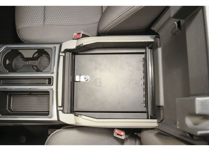 15-C F150 CONSOLE INSERT W/FLOW-THRU CONSOLE