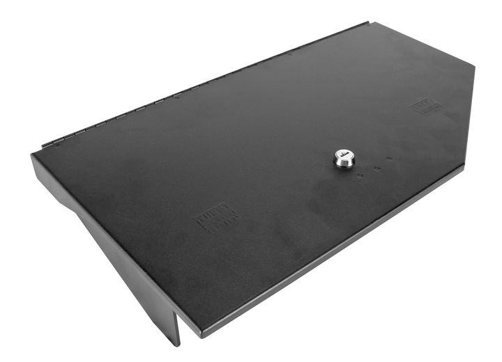 RAM REAR UNDER-SEAT STORAGE COMPARTMENT SECURITY LID