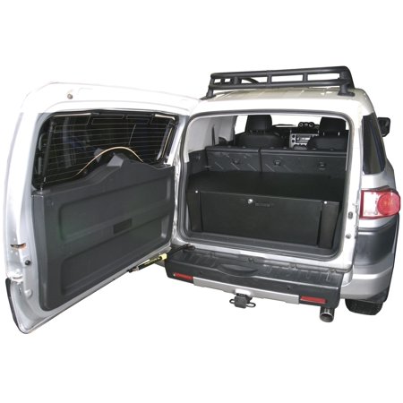 FJ SECURITY DRAWER - BLACK WORKS WITH AND WITHOUT OEM FACTORY SUBWOOFER