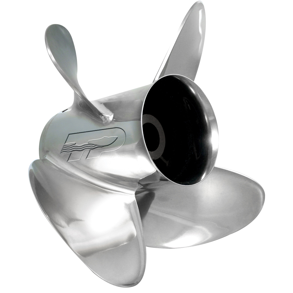 Turning Point Express EX1-1317-4/EX2-1317-4 Stainless Steel Right-Hand Propeller - 13.25 x 17 - 4-Blade