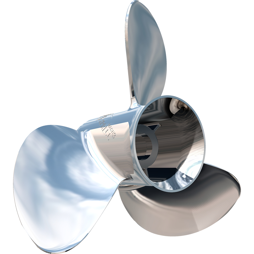 Turning Point Express Mach3 Right Hand Stainless Steel Propeller - EX2-1011 - 10.375" x 11" - 3-Blade