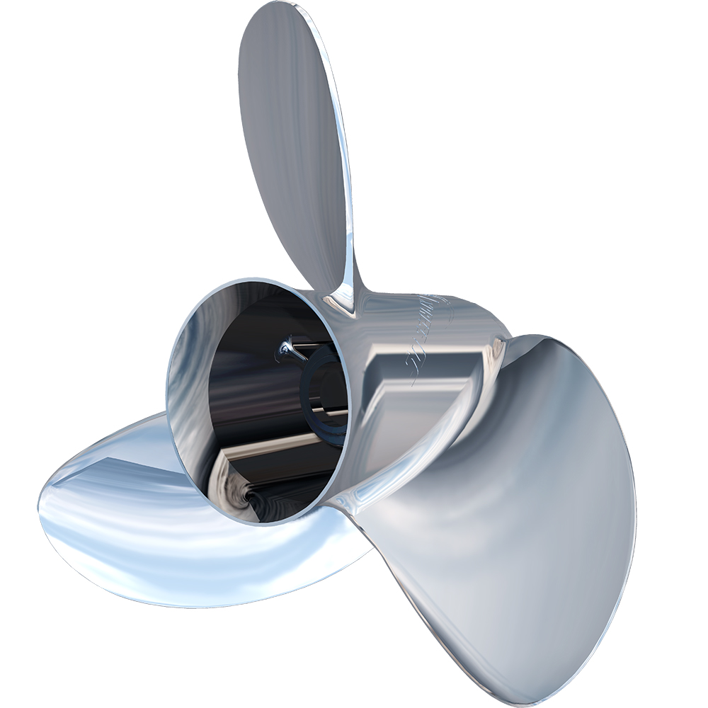Turning Point Express Mach3 OS - Left Hand - Stainless Steel Propeller - OS-1619-L - 3-Blade - 15.6" x 19 Pit