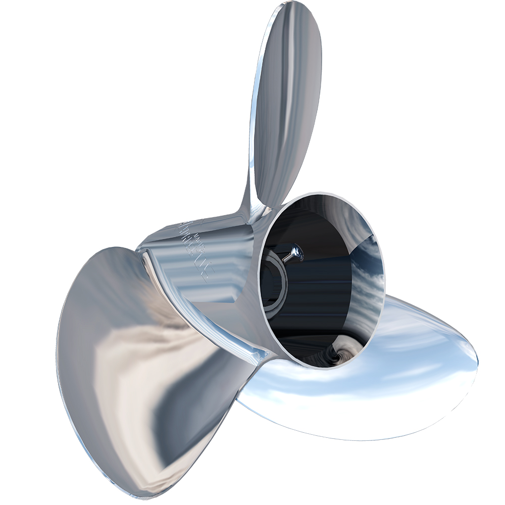 Turning Point Express Mach3 OS - Right Hand - Stainless Steel Propeller - OS-1615 - 3-Blade - 15.625" x 15 Pi