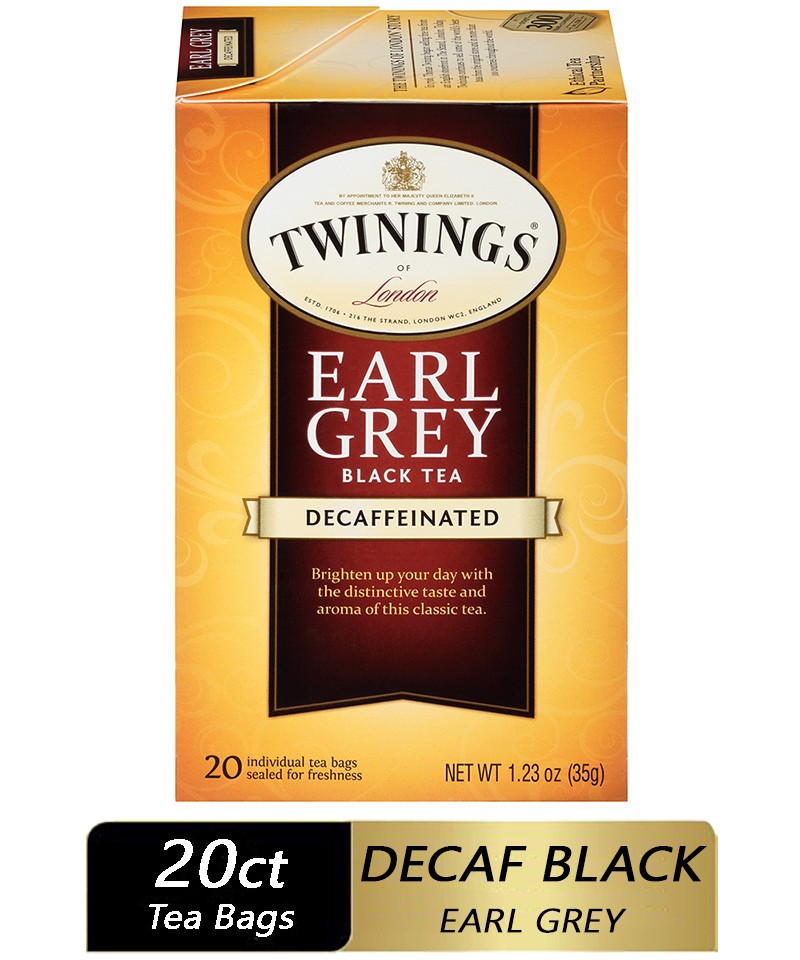 Twinings Decaf Earl Grey Tea (6x20 Bag)