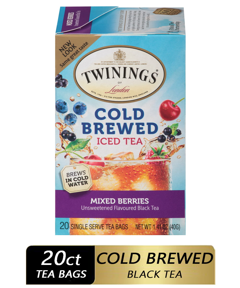 Twinings Cold Brew Mixed Berries Iced Tea (6x20 Bag)