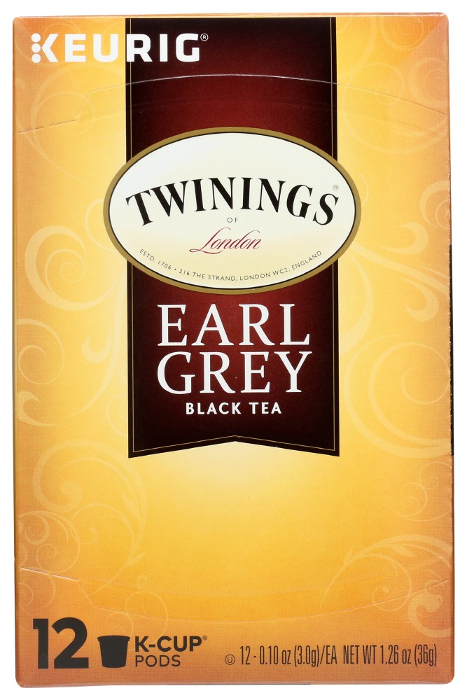 Twinings Earl Grey (6x12 CT)