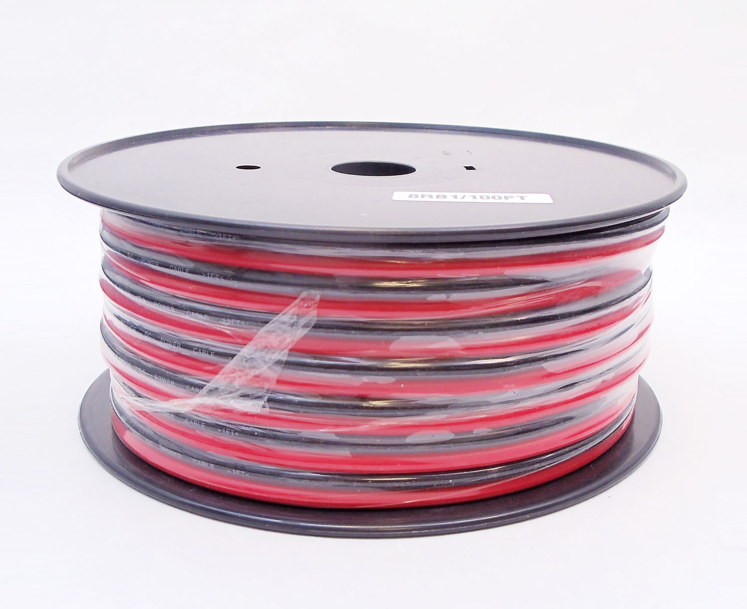 8 Gauge Zip Wire (Red/Black) 100 Ft Spool