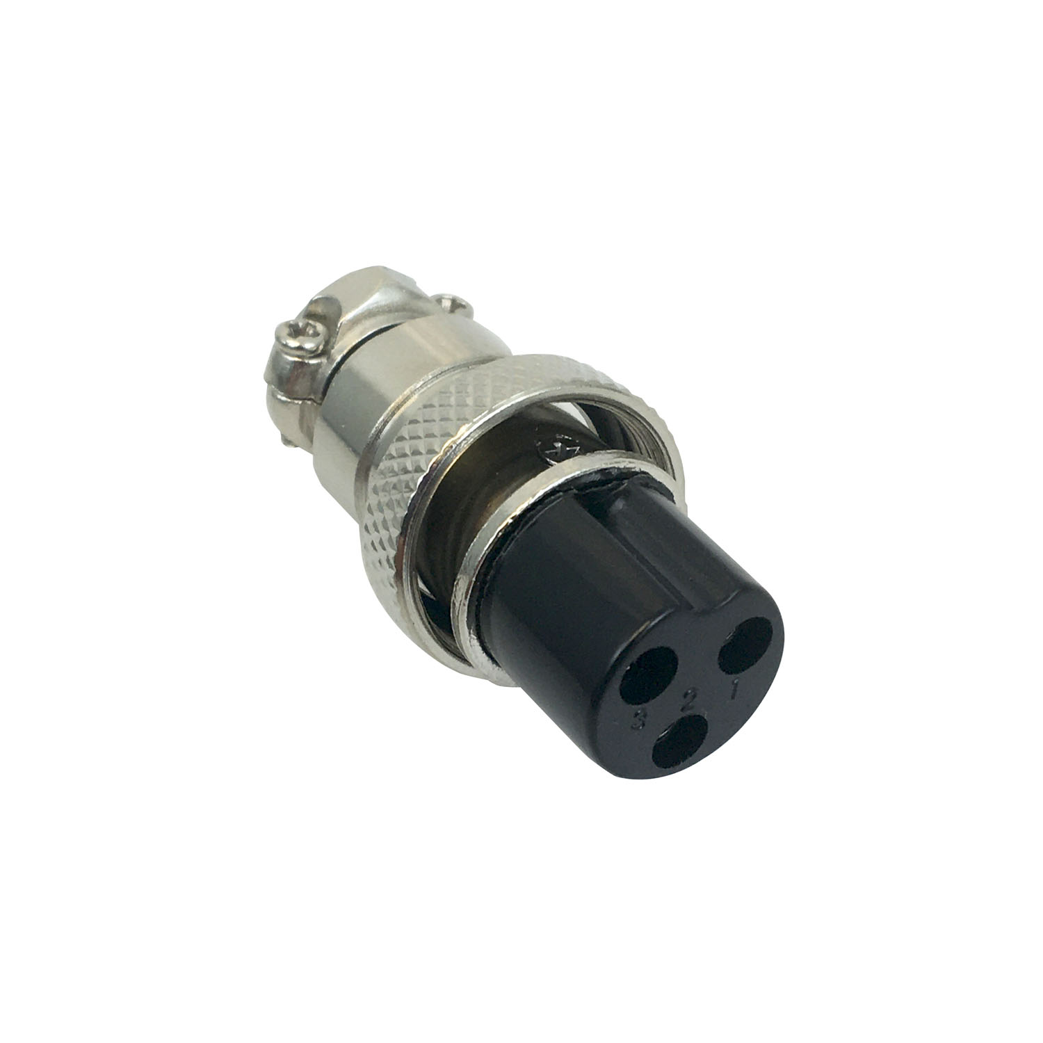 WORKMAN - C3 - 3 PIN FEMALE MICROPHONE CONNECTOR