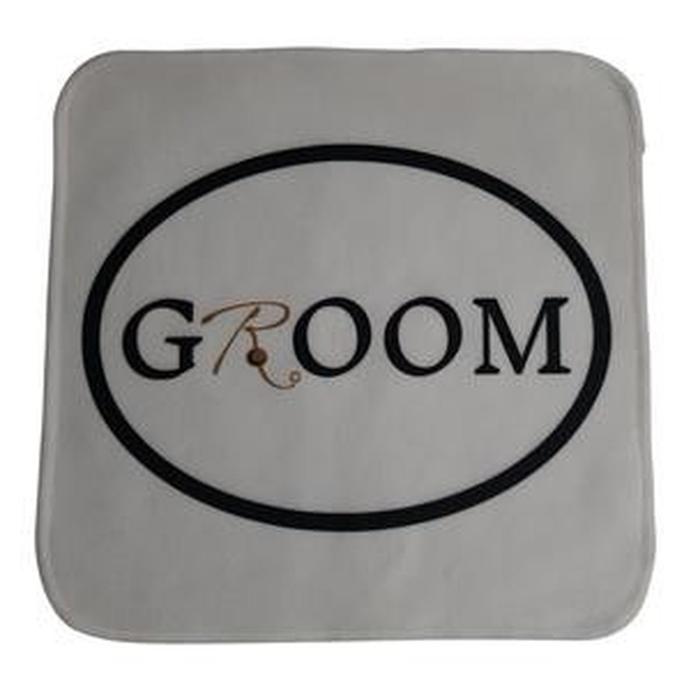 Wedding Washcloth - Groom
