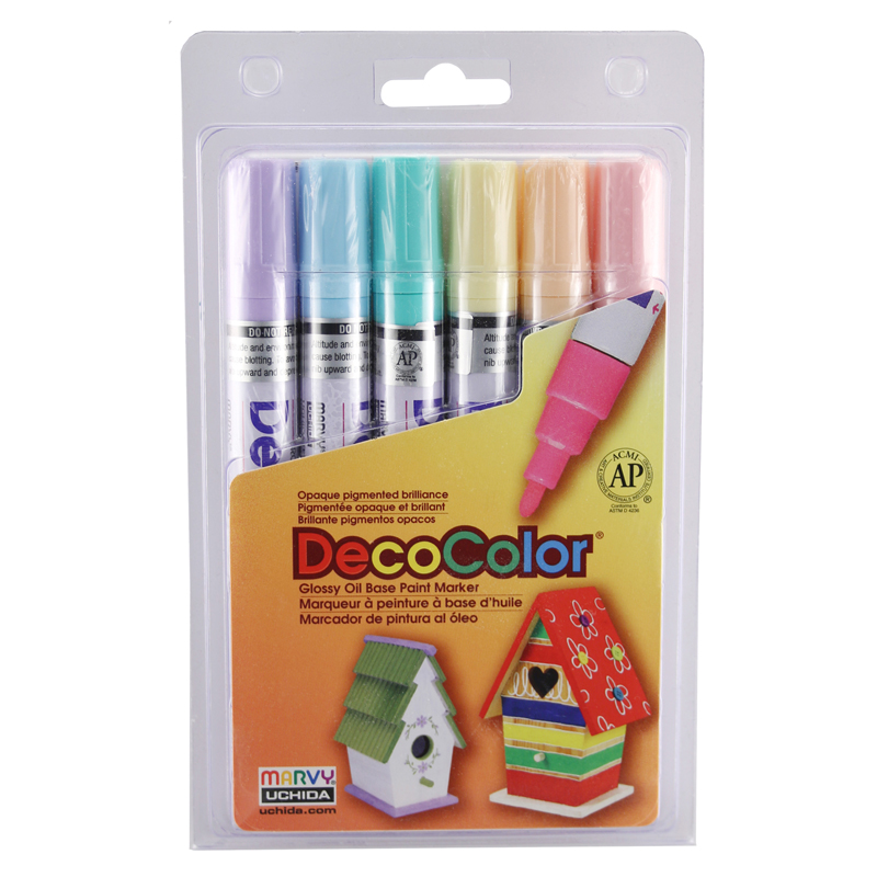 DecoColor Paint Marker, Broad, Set B