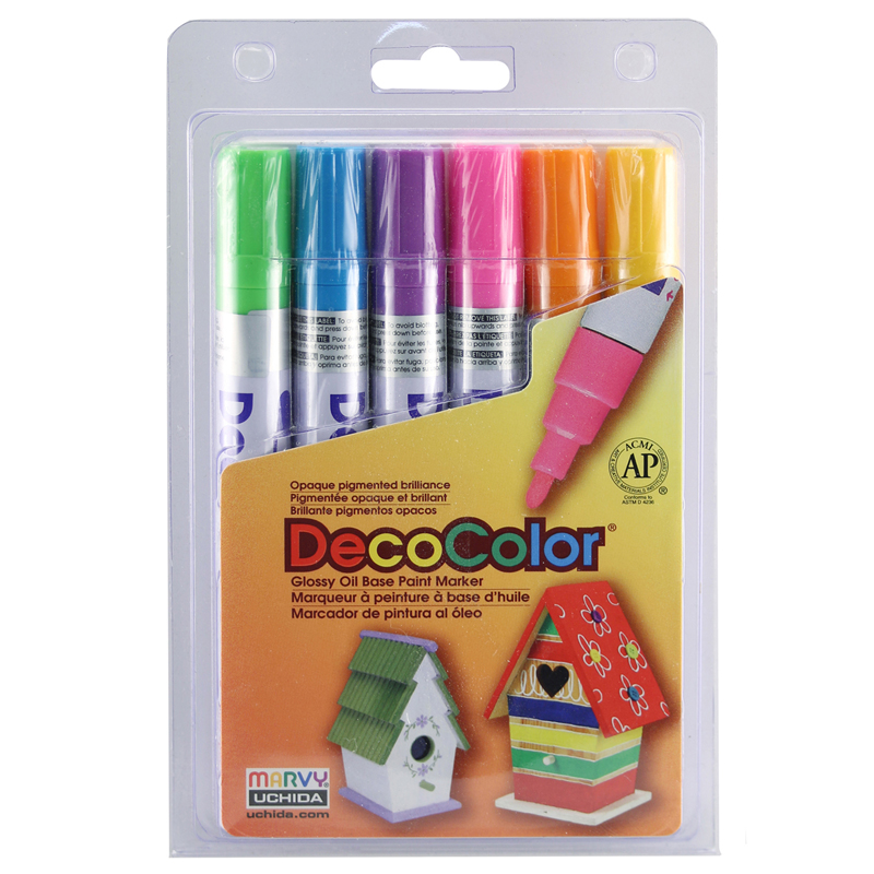 DecoColor Paint Marker, Broad, Set C