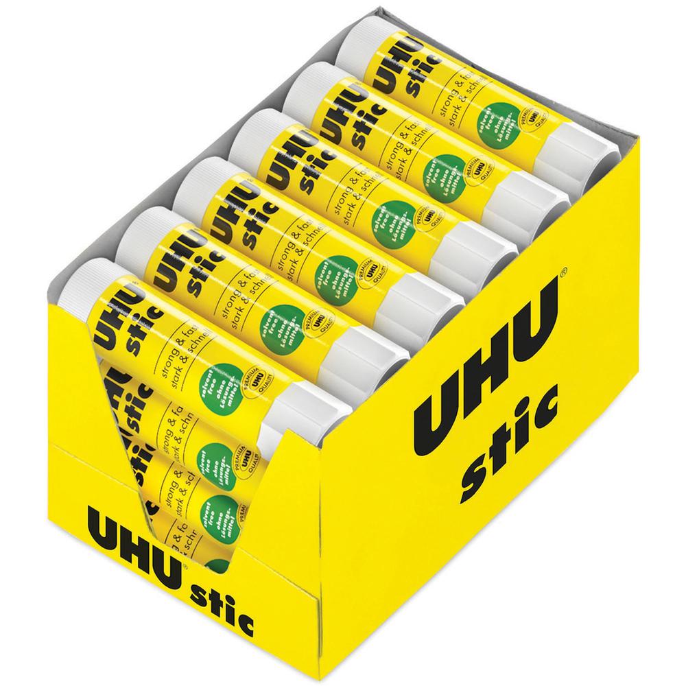 UHU Glue Stick - 0.29 oz - 1 Each - Clear