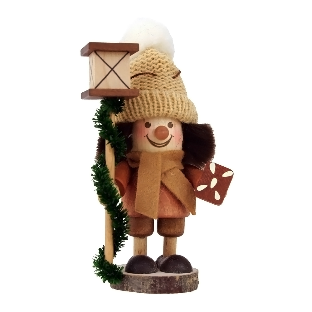 Christian Ulbricht Ornament - Gingerbread Boy - 5"H x 2.5"W x 2.5"D
