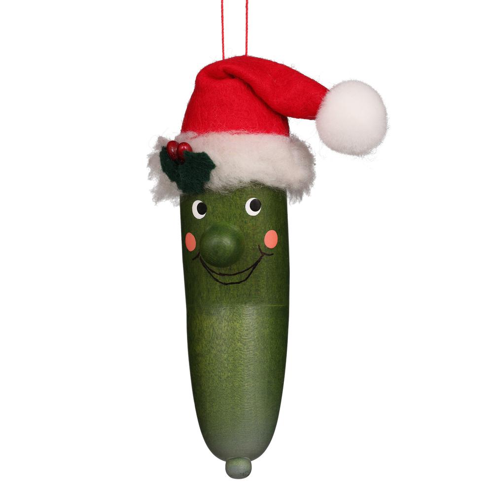 Christian Ulbricht Ornament - Pickle - 5"H x 1"W x 2"D