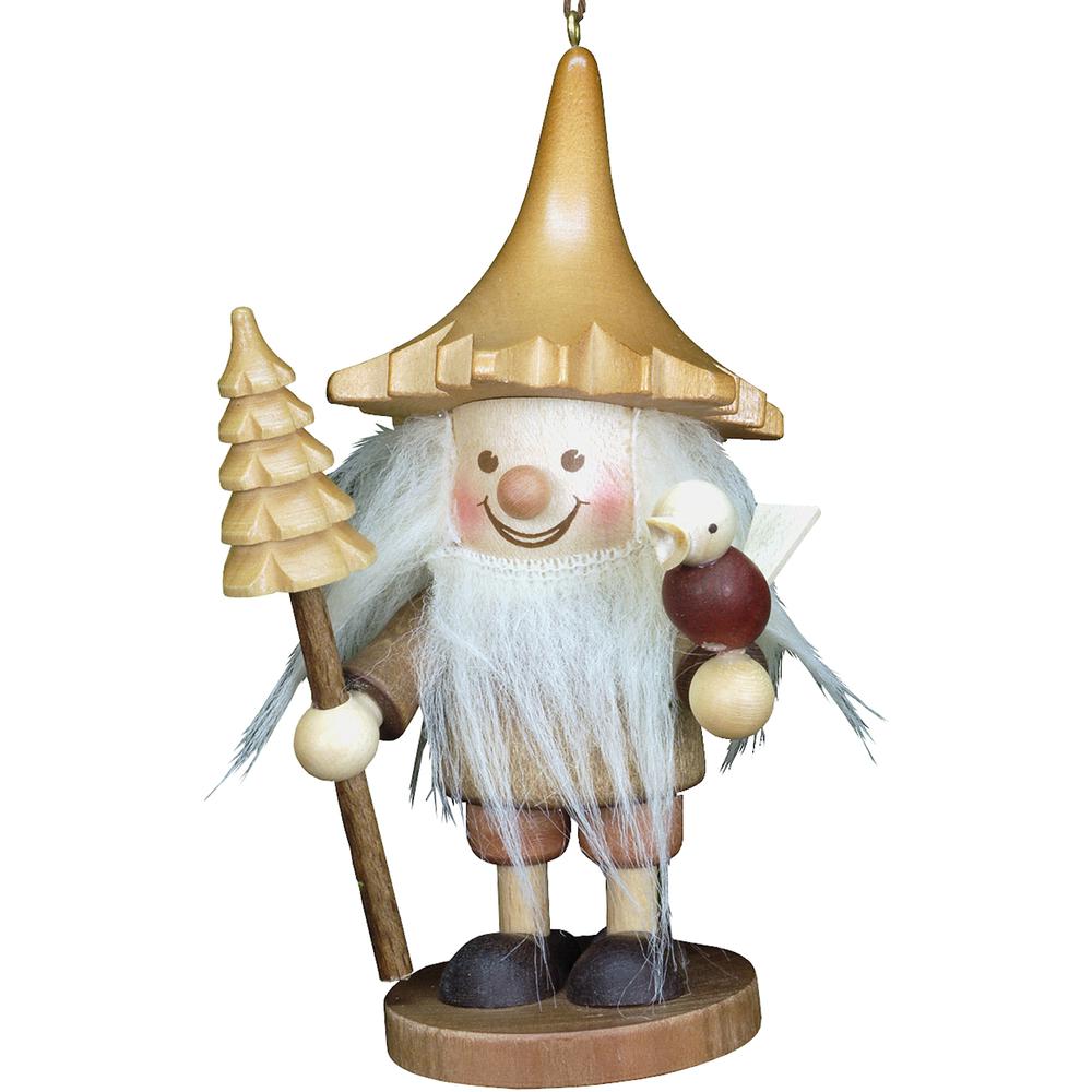 Christian Ulbricht Ornament - Forest Gnome - 5"H x 2.5"W x 2.25"D