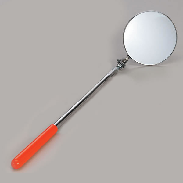 33?4" Round Inspection Mirror with Handle - S-2L