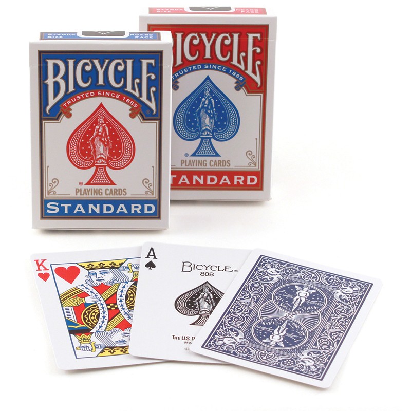 Standard Index Playing Cards