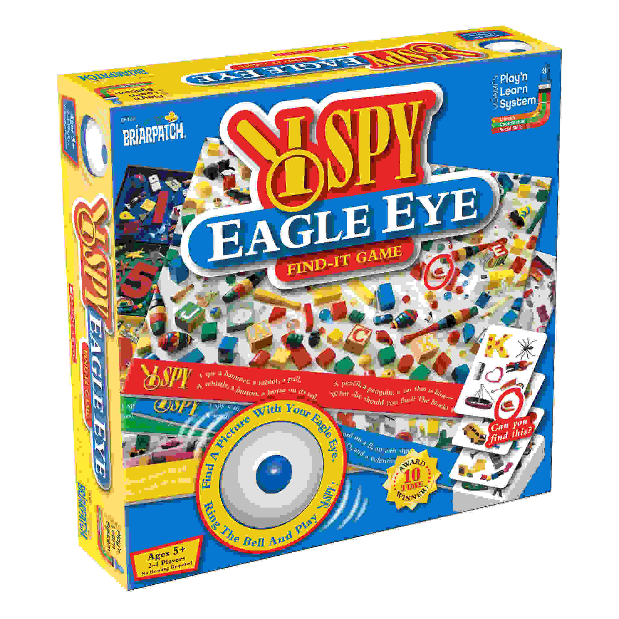 I Spy Eagle Eye Find-It Game