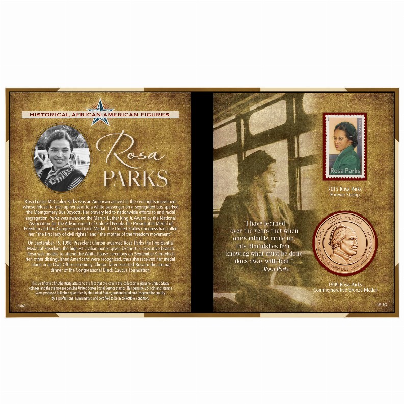 Black History Rosa Parks Set