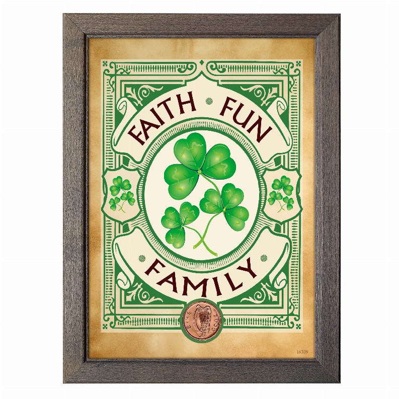 Irish- Faith, Fun, Family with Irish Penny Co
