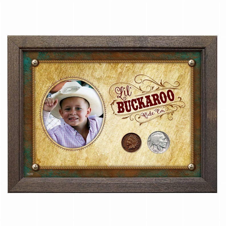 Lil' Buckaroo Coin Set