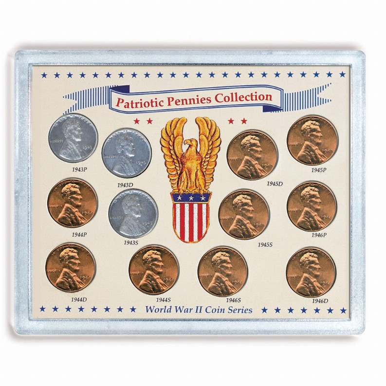 Patriotic Pennies Collection