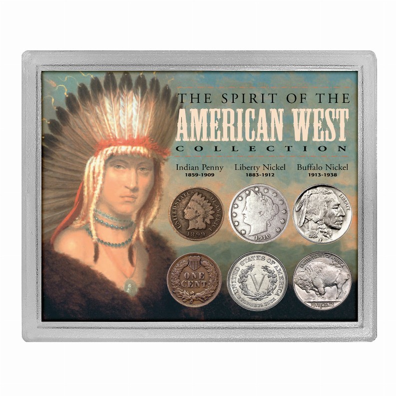Spirit of the American West Coin Collection