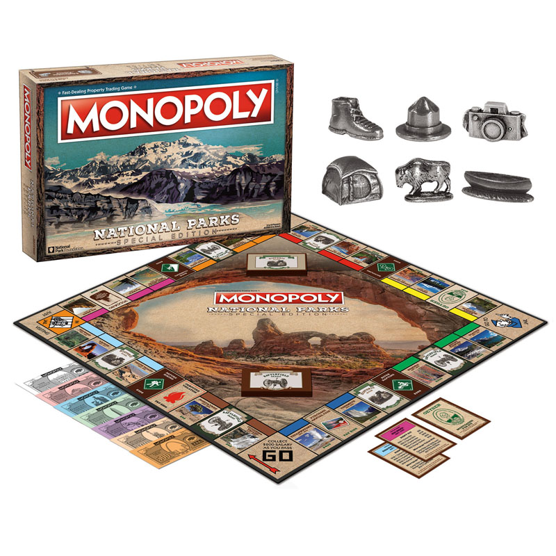 MONOPOLY: National Parks Edition
