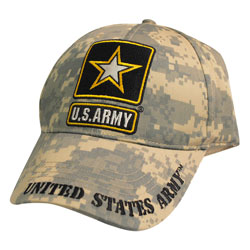 Cap  Army Logo  Camo