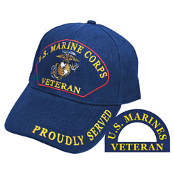 Cap Usmc Marines Veteran Navy
