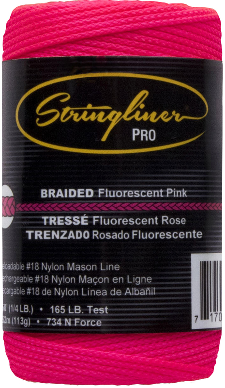35162 250 Ft. Fl Pink Braid Line Roll