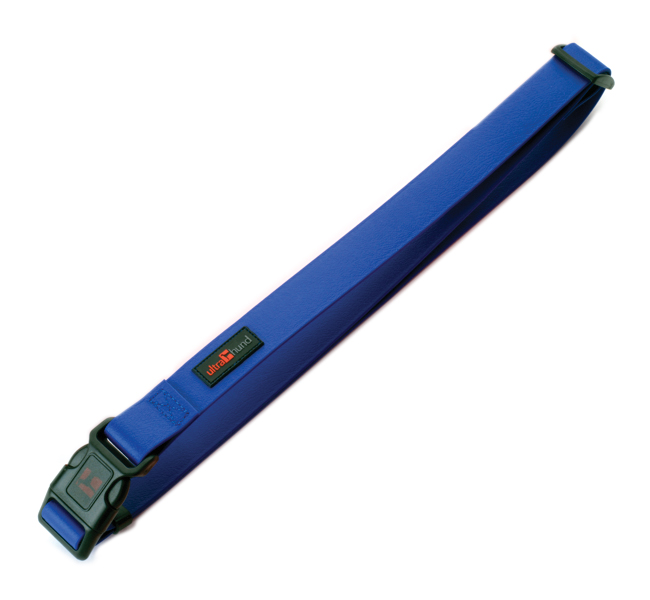 Adjustable Jogging Belt - 28"-48"x1" Wide Blue
