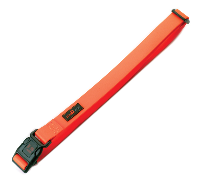 Adjustable Jogging Belt - 28"-48"x1" Wide Orange