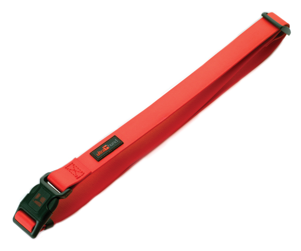 Adjustable Jogging Belt - 28"-48"x1" Wide Red