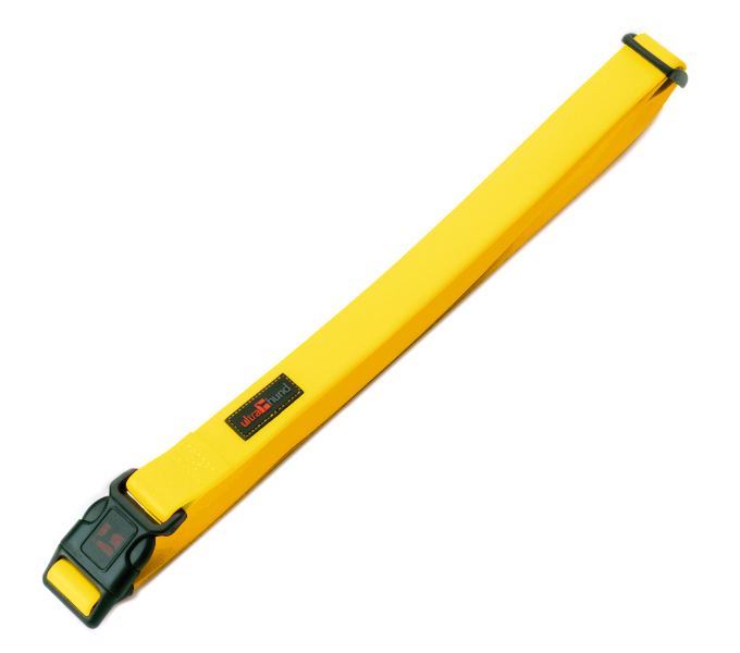 Adjustable Jogging Belt - 28"-48"x1" Wide Yellow