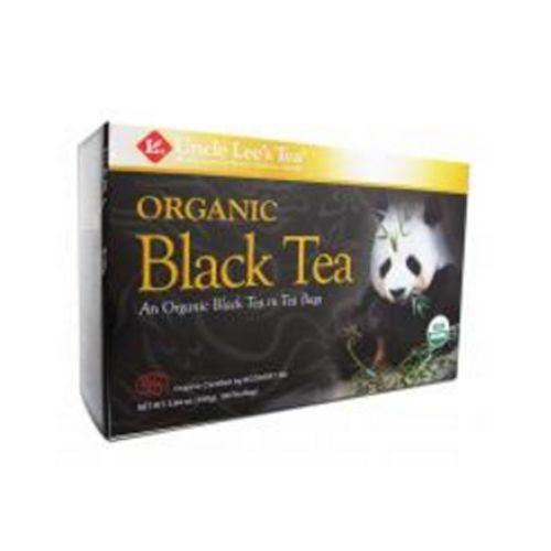 Uncle Lees Tea Organic Legends of China Black 100 Bags