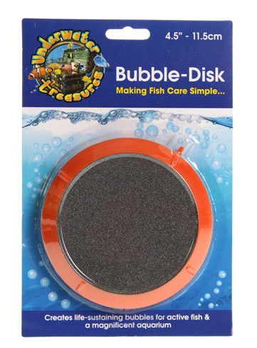 Underwater Treasures Bubble Disk