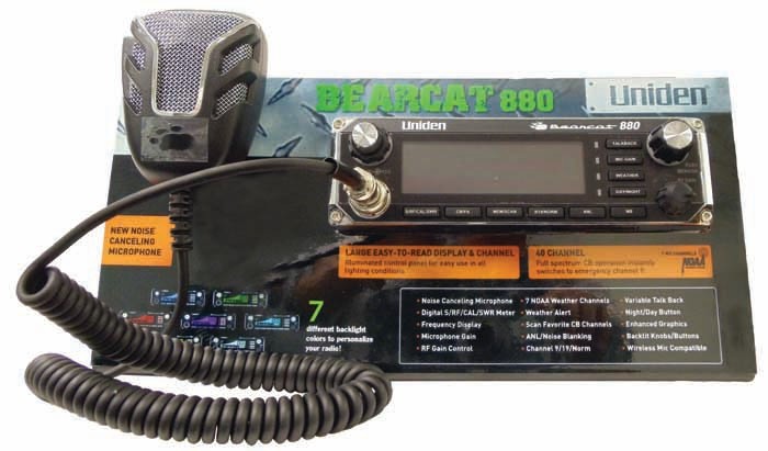 Bearcat 880 Radio With Display