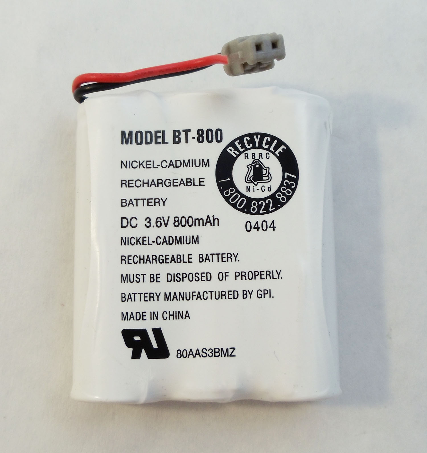 Replacement Battery For