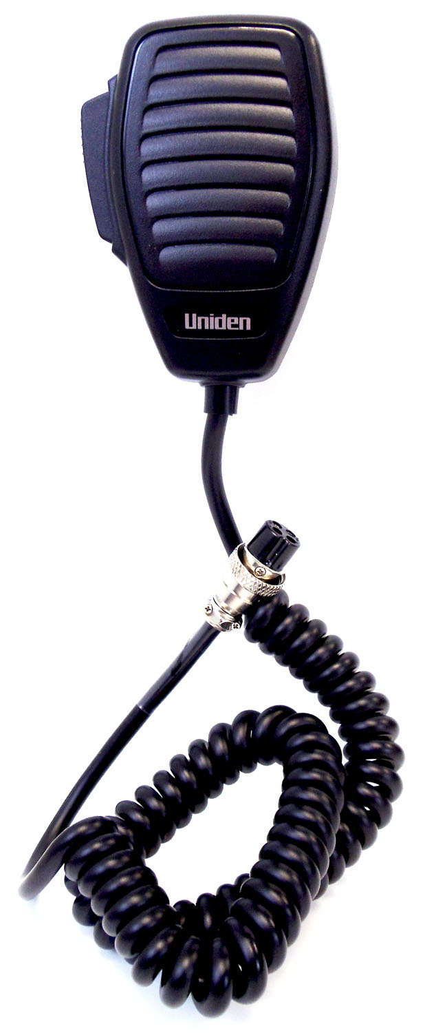Uniden 4 Pin Electret Replacement Microphone For Pro505Xl, Pro510Xl, Pro520Xl, Pro538W And Other Models