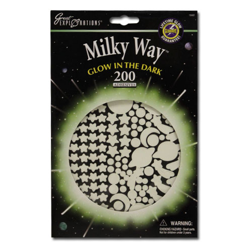 Milky Way Glow Stickers