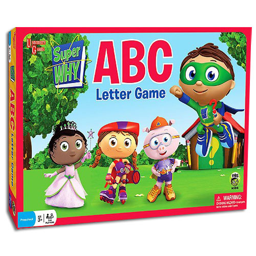 Super Why ABC Letter Game