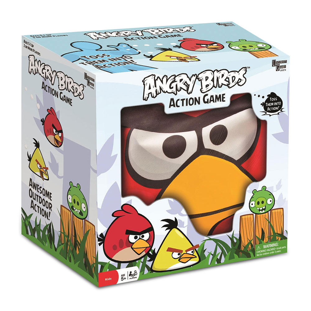Angry Birds Action Game 