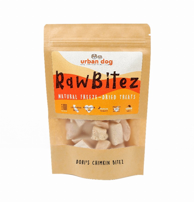 RawBitez Natural Freeze-Dried Treats - 2.5 ozDori's Freeze-Dried Chimkin Bitez