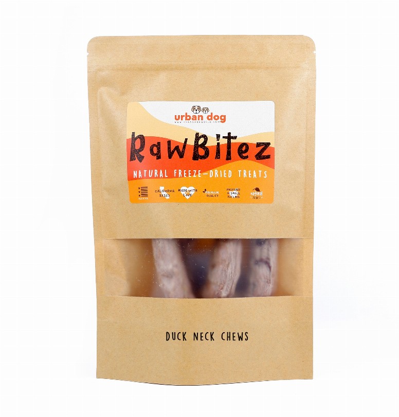 RawBitez Natural Freeze-Dried Treats - 2 ozDuck Neck Freeze-Dried Chews