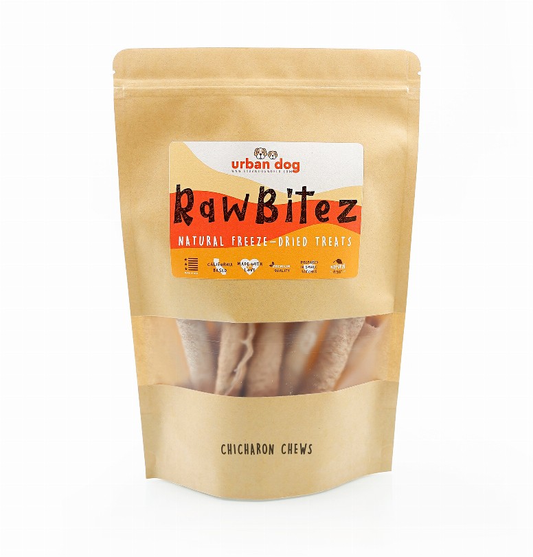 RawBitez Natural Freeze-Dried Treats - 2 ozChicharon Pork Skin Chews