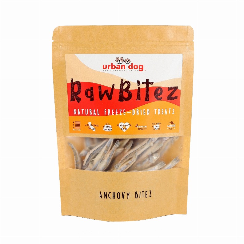 RawBitez Natural Freeze-Dried Treats - 2.5 ozAnchovy Bitez