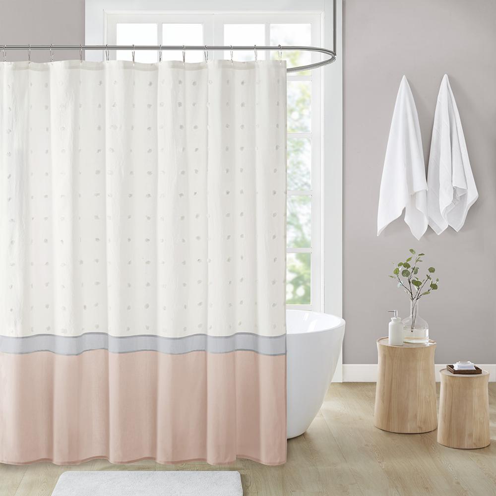 100% Cotton Shower Curtain, UH70-2385